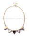 Golden Triangle Necklace